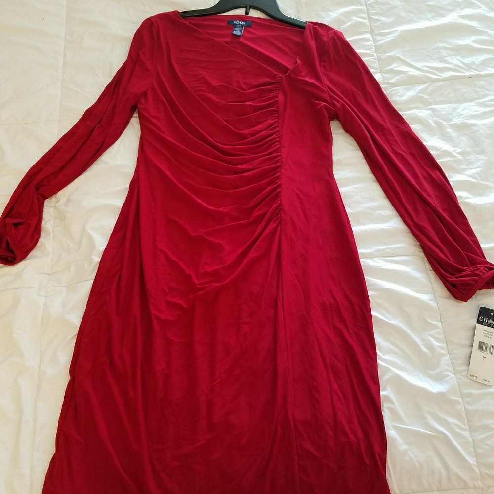 Red dress